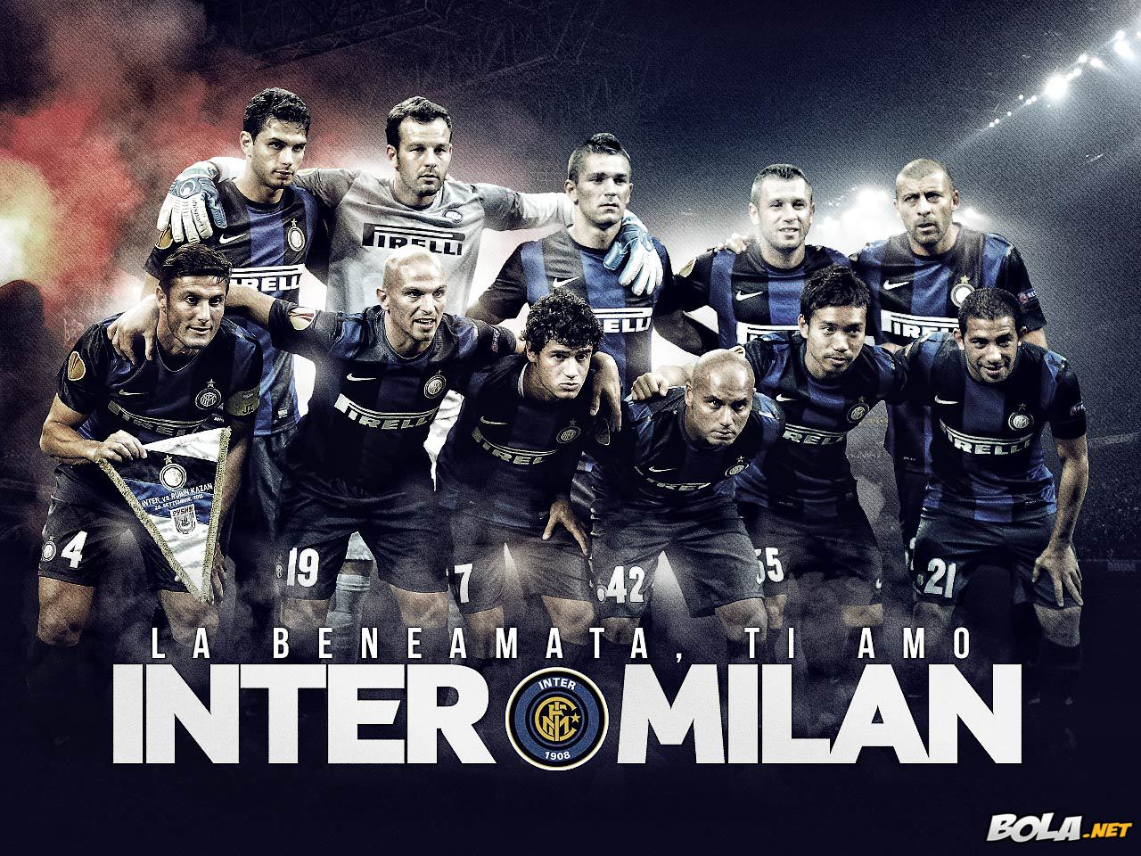 Download Download Inter Milan Squad Wallpaper | Full HD Wallpapers