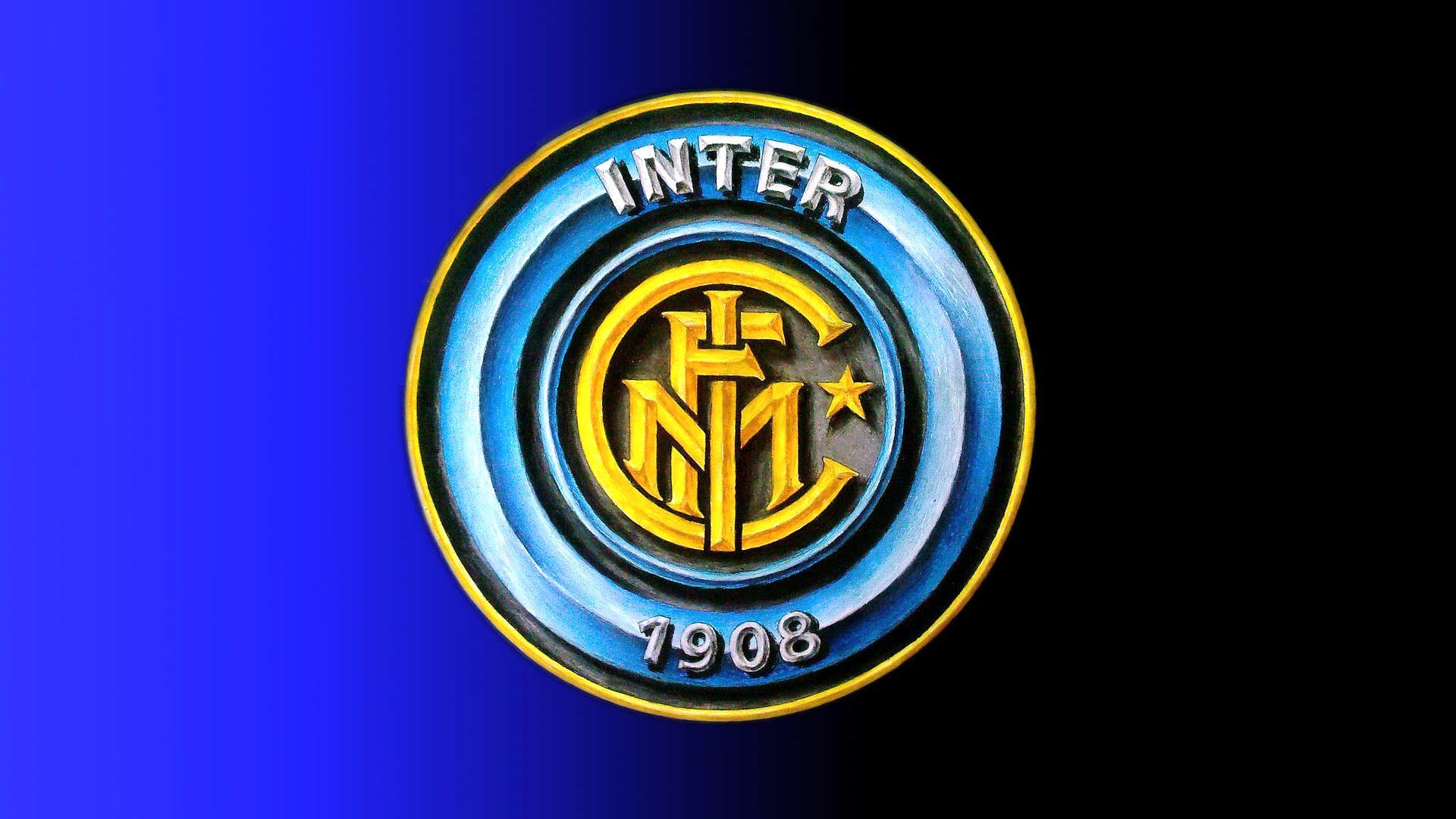 Inter Milan Logo Painting Wallpaper High Defin #10100 Wallpaper ...