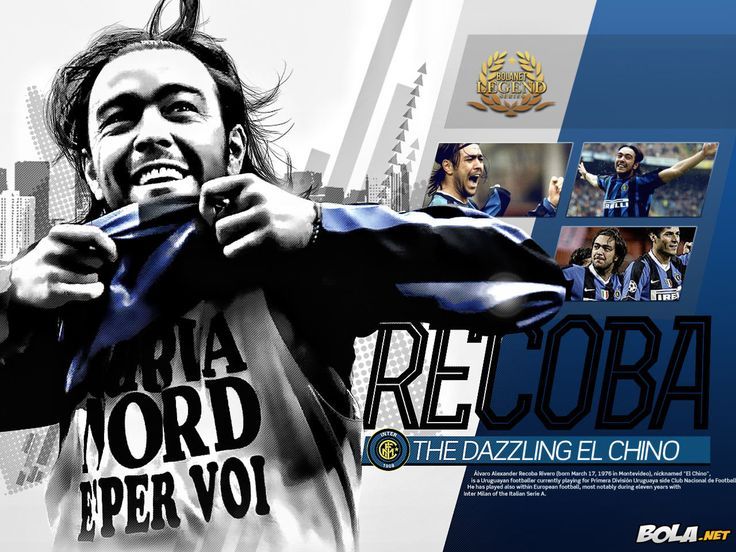 Alvaro+Recoba+Inter+Milan+Wallpaper+HD | soccer clubs | Pinterest ...