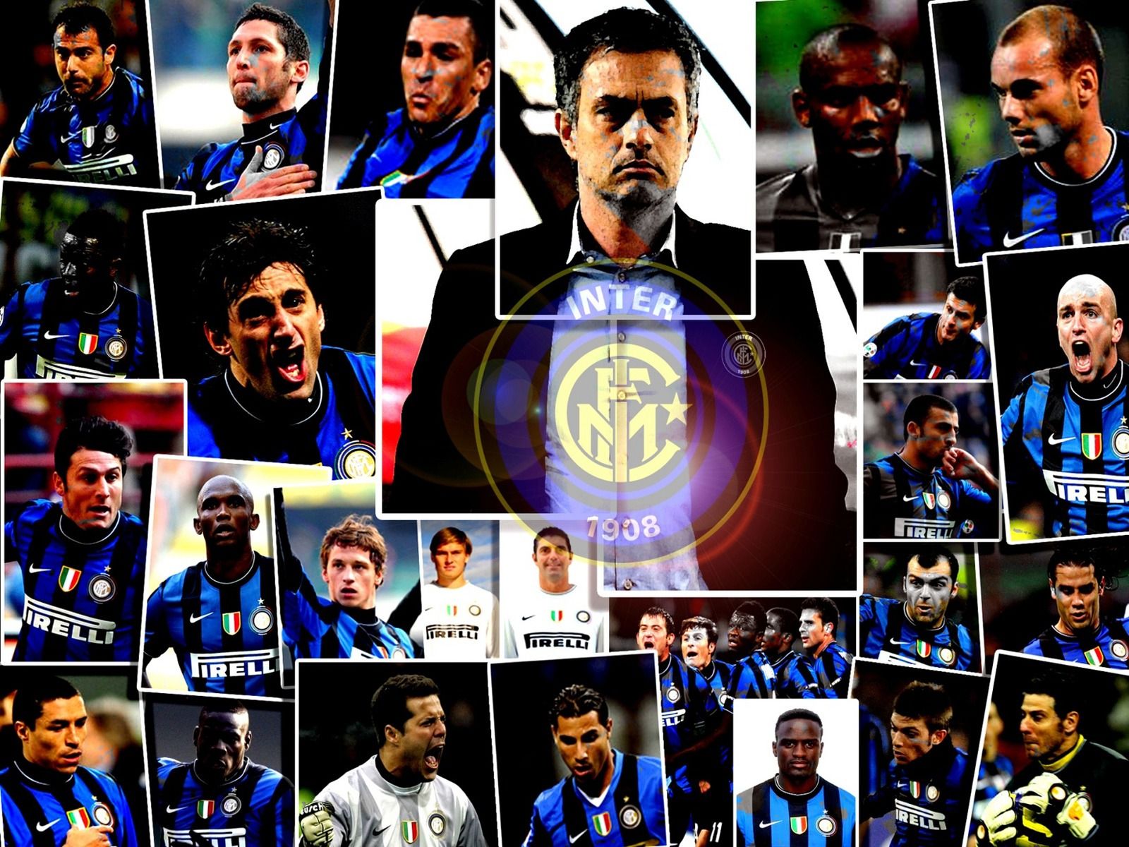 Inter Milan 1600 x 1200 Wallpaper