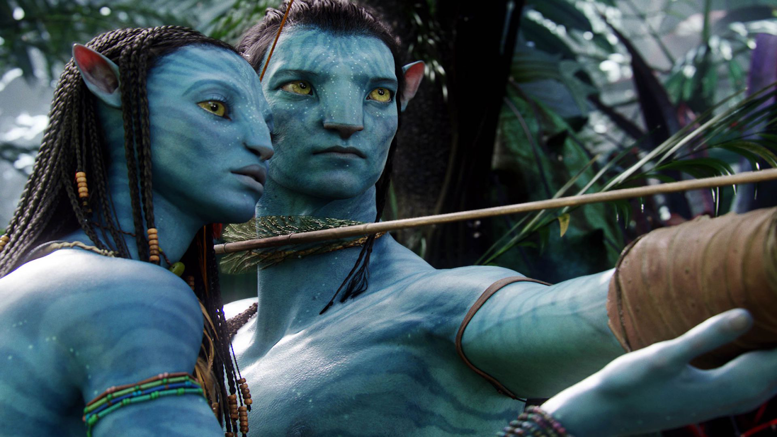 Jake Sully and Neytiri Avatar Movie Wallpaper | HD Desktop Wallpapers