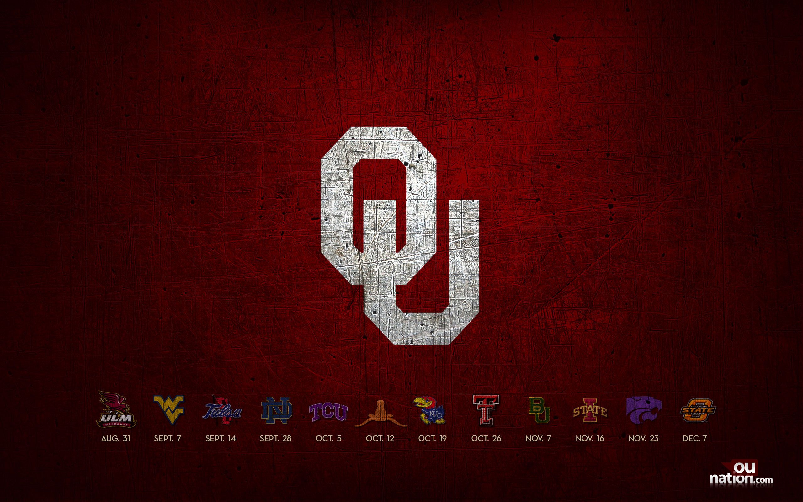 OUnation.com University of Oklahoma Themed Wallpapers Free for