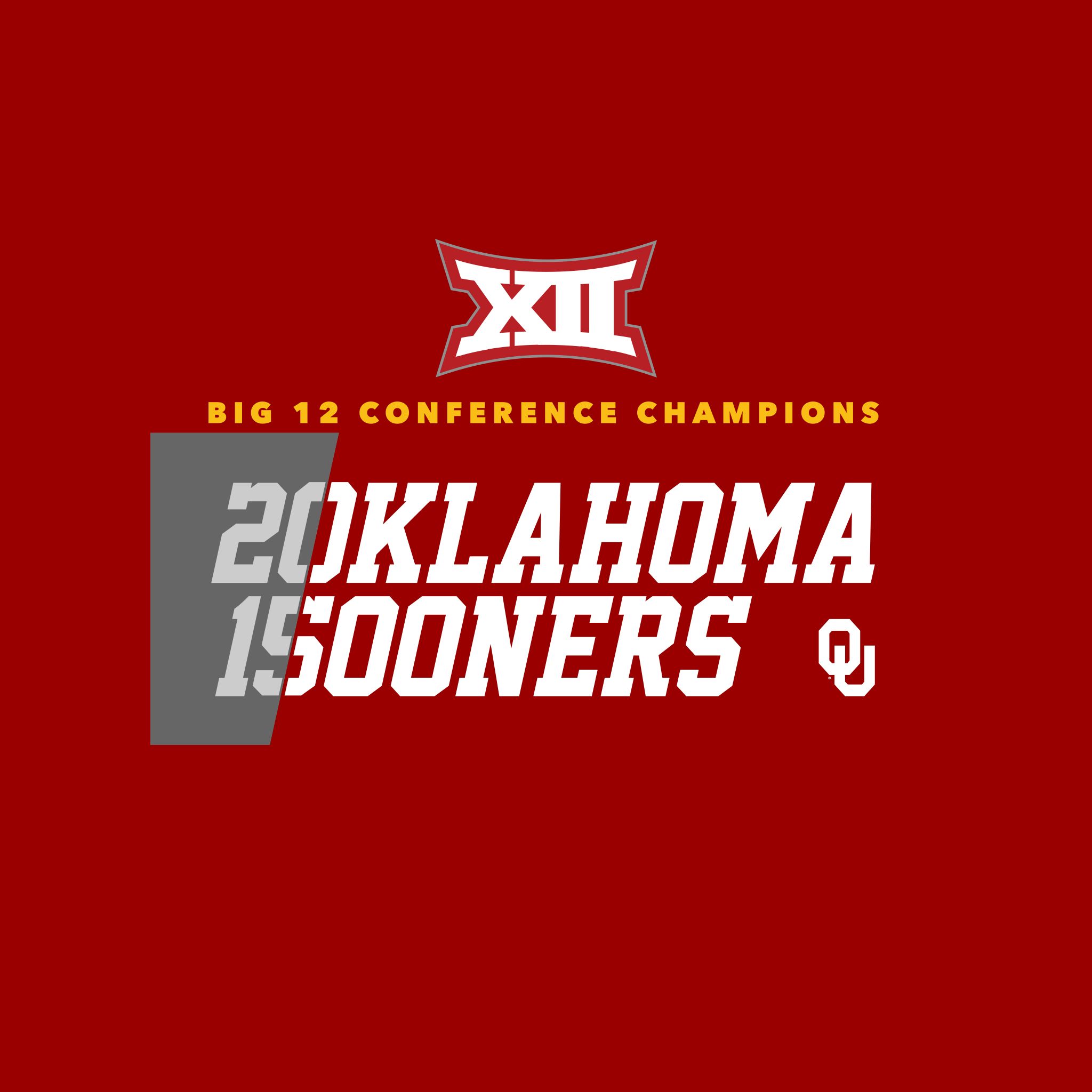 Wallpaper 2015 Big XII Champion OKLAHOMA SOONERS From the