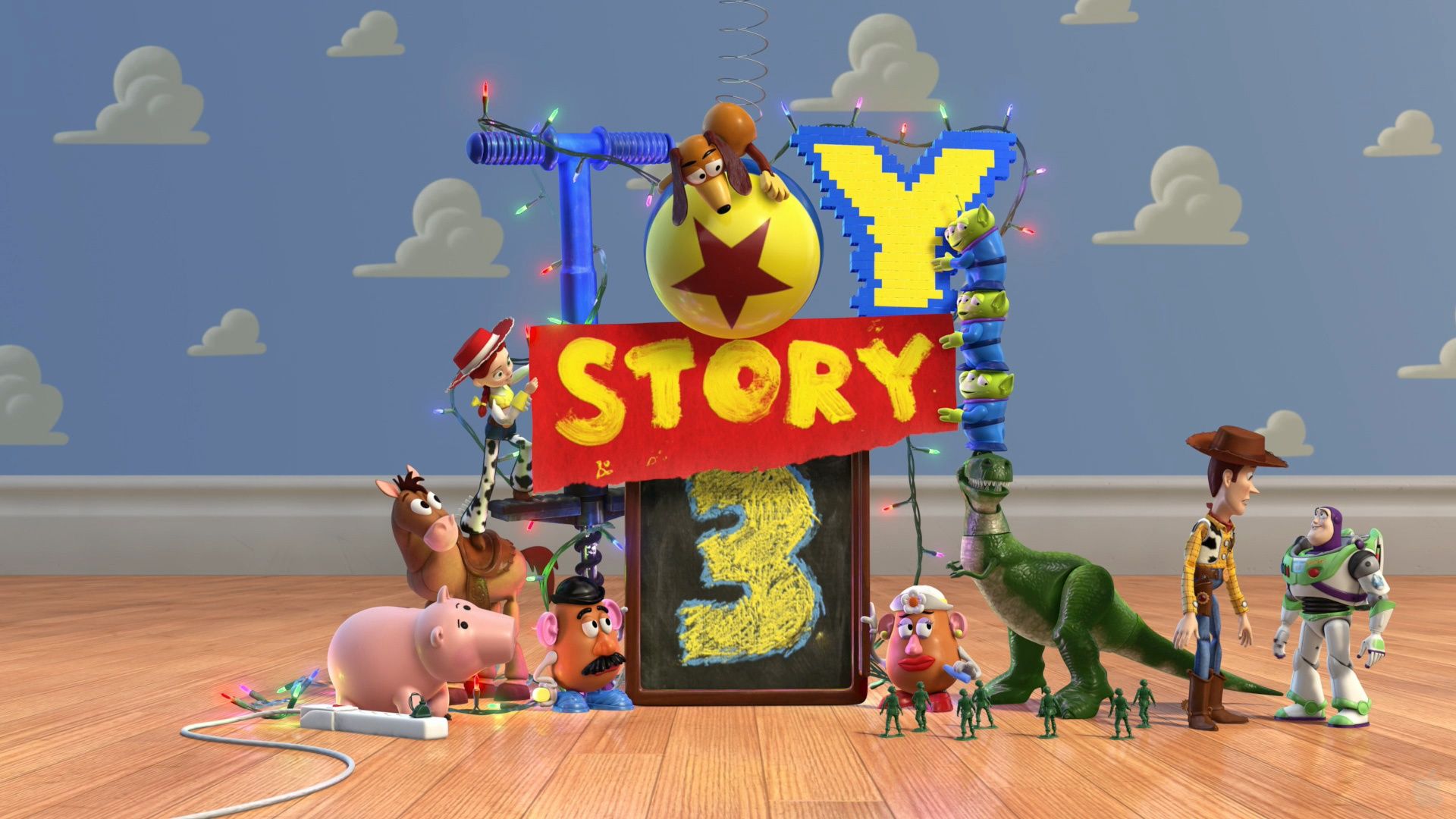 Toy story 3 wallpapers hd 1920x1080 logo 2