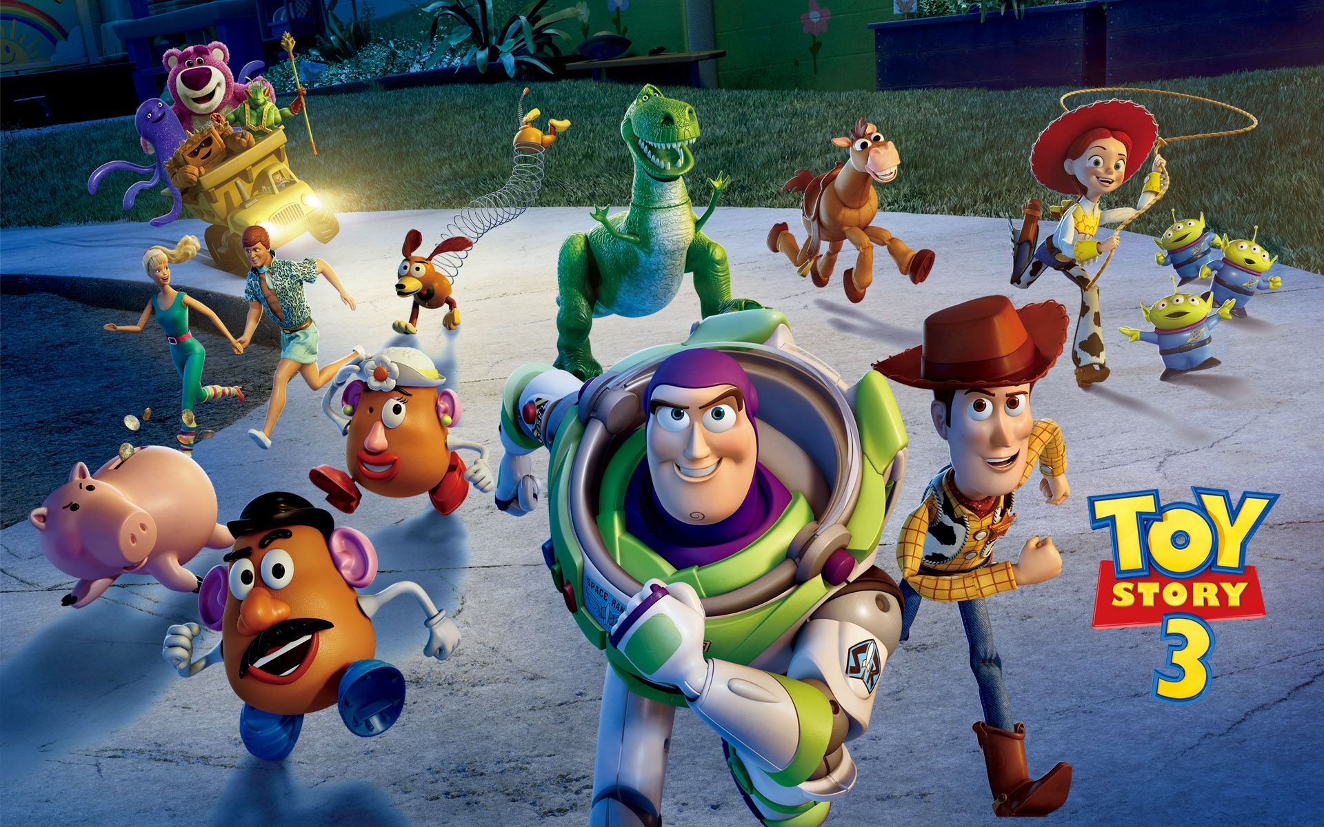 Toy Story 3 Wallpapers | HD Wallpapers Pulse