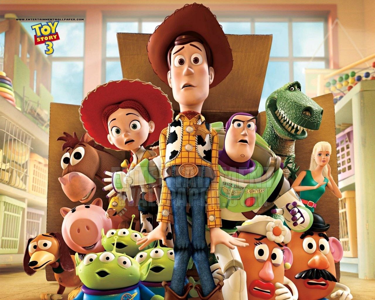 Toy Story 3 desktop wallpaper