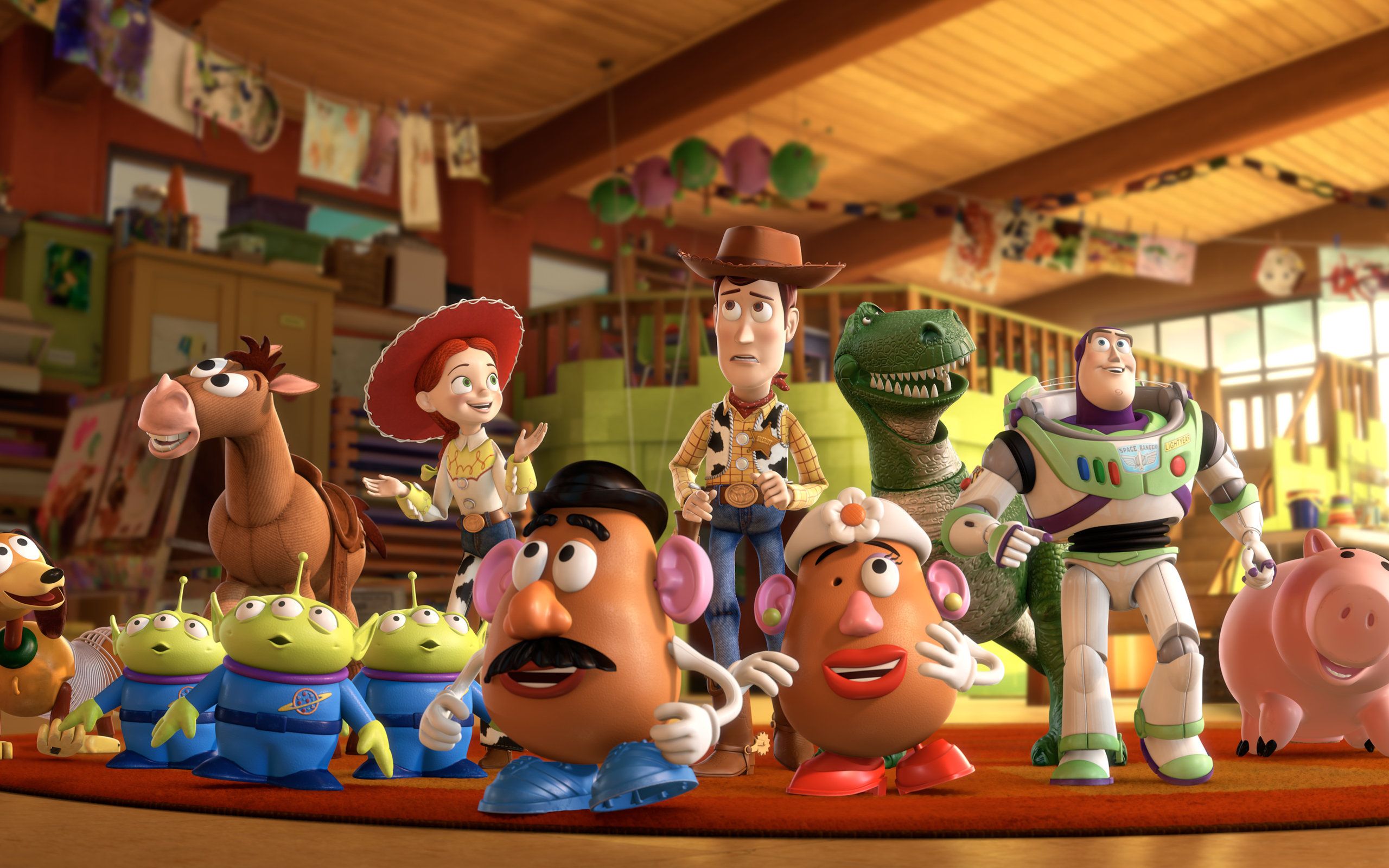 Toy Story Computer Wallpapers, Desktop Backgrounds 2560x1600