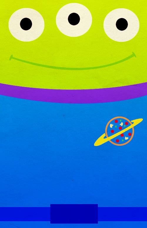 Toy Story Aliens Phone Background by Petite Tiaras (more Pixar ...