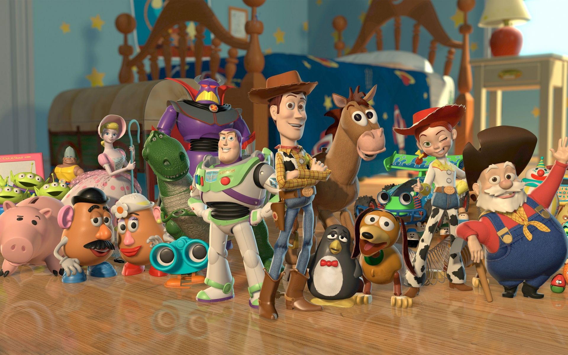 Toy Story Computer Wallpapers, Desktop Backgrounds | 1920x1200 ...