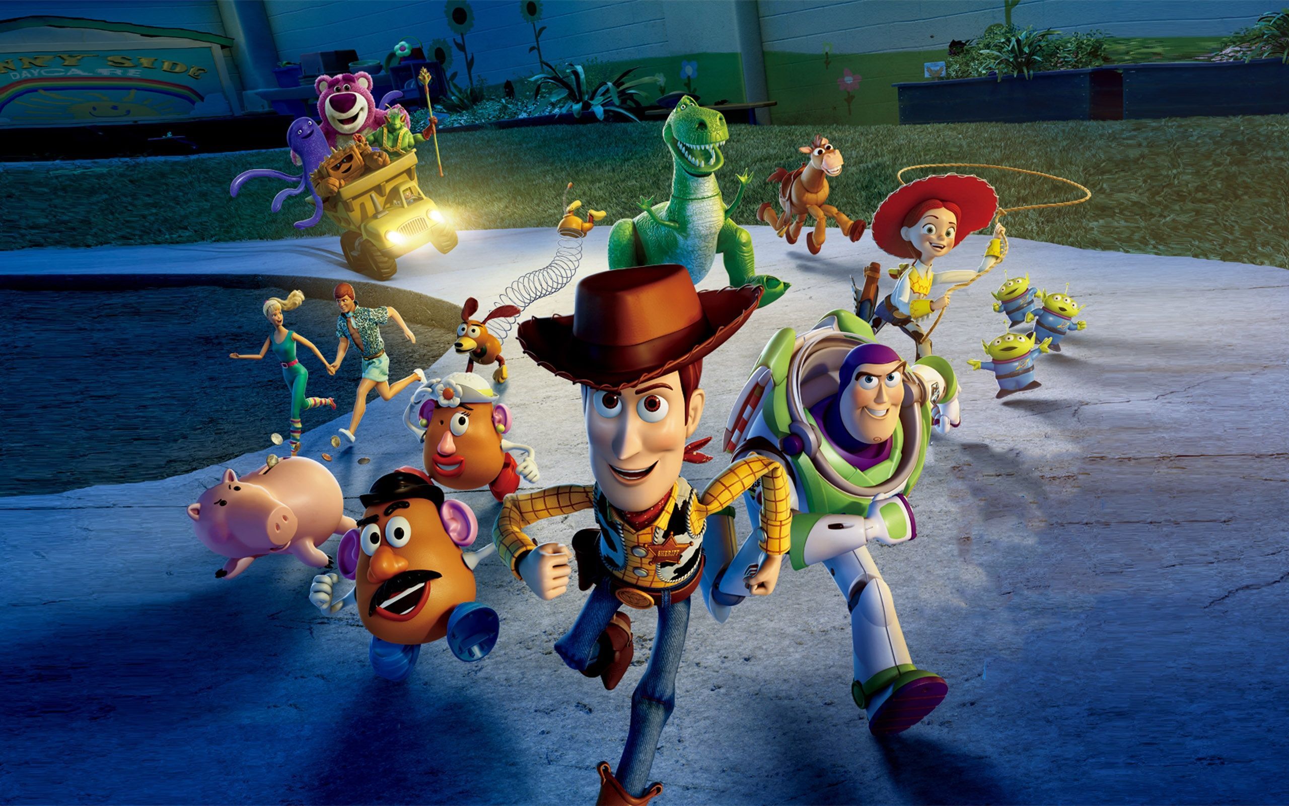 HD Toy Story 3 2010 Wallpaper - New Post has been published
