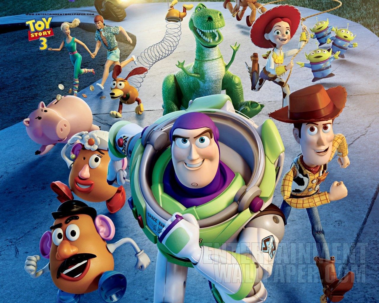 Toy Story desktop wallpaper
