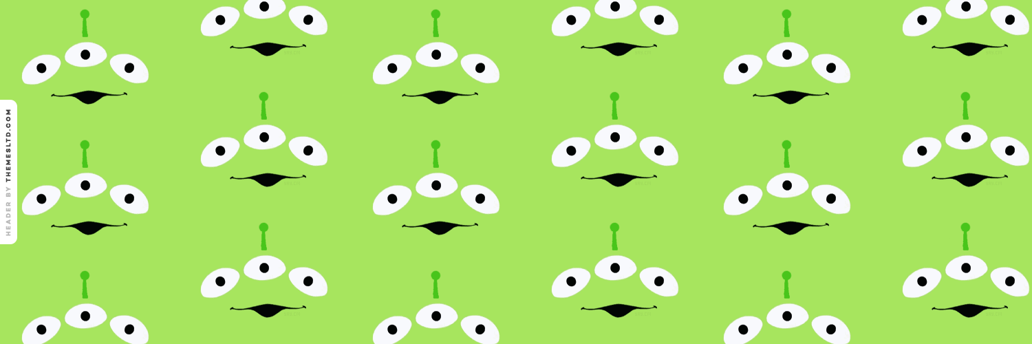 Toy Story Little Green Men Ask.fm Background - Cartoon Wallpapers