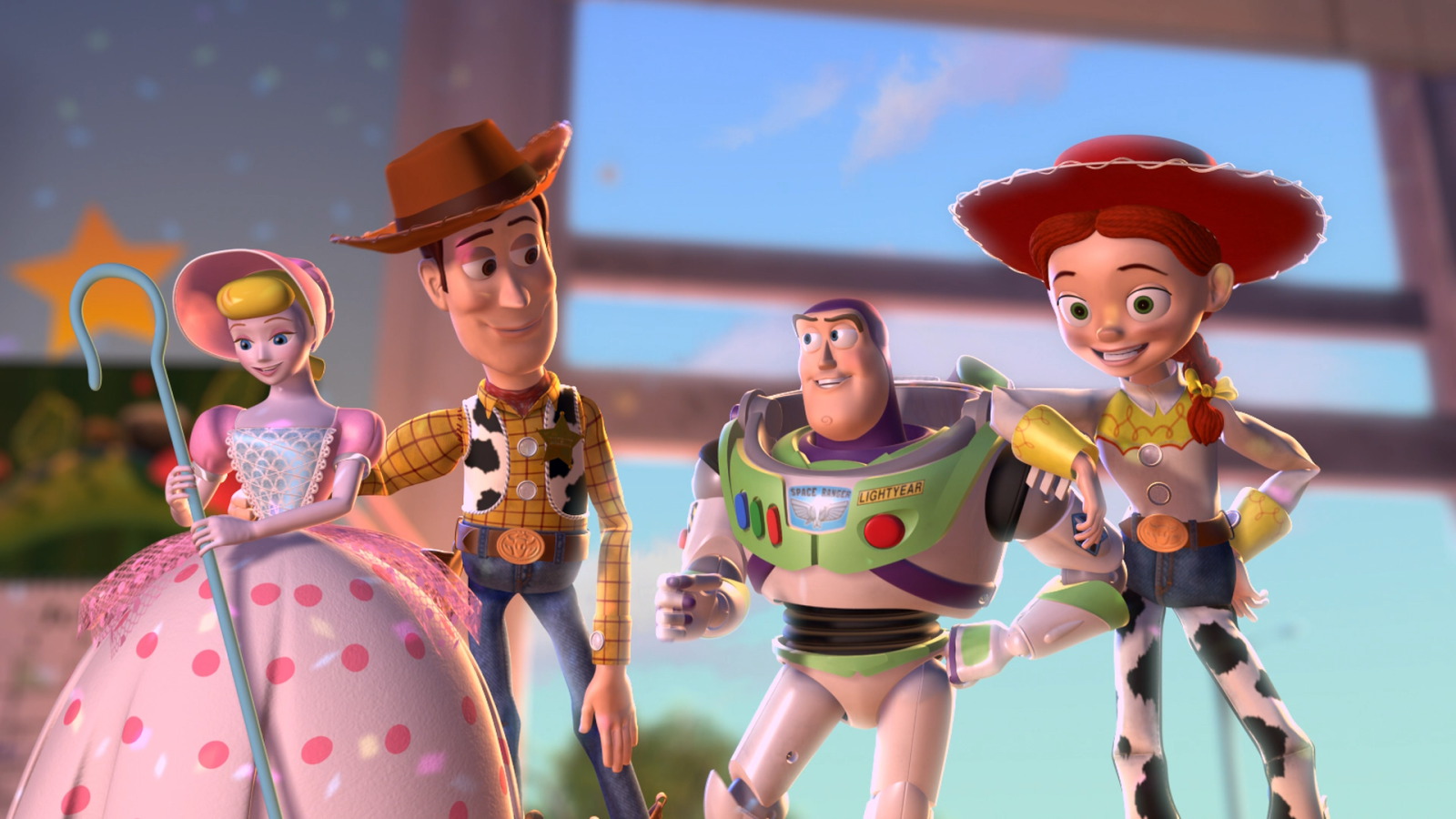 Toy Story Computer Wallpapers, Desktop Backgrounds | 1600x900 | ID ...
