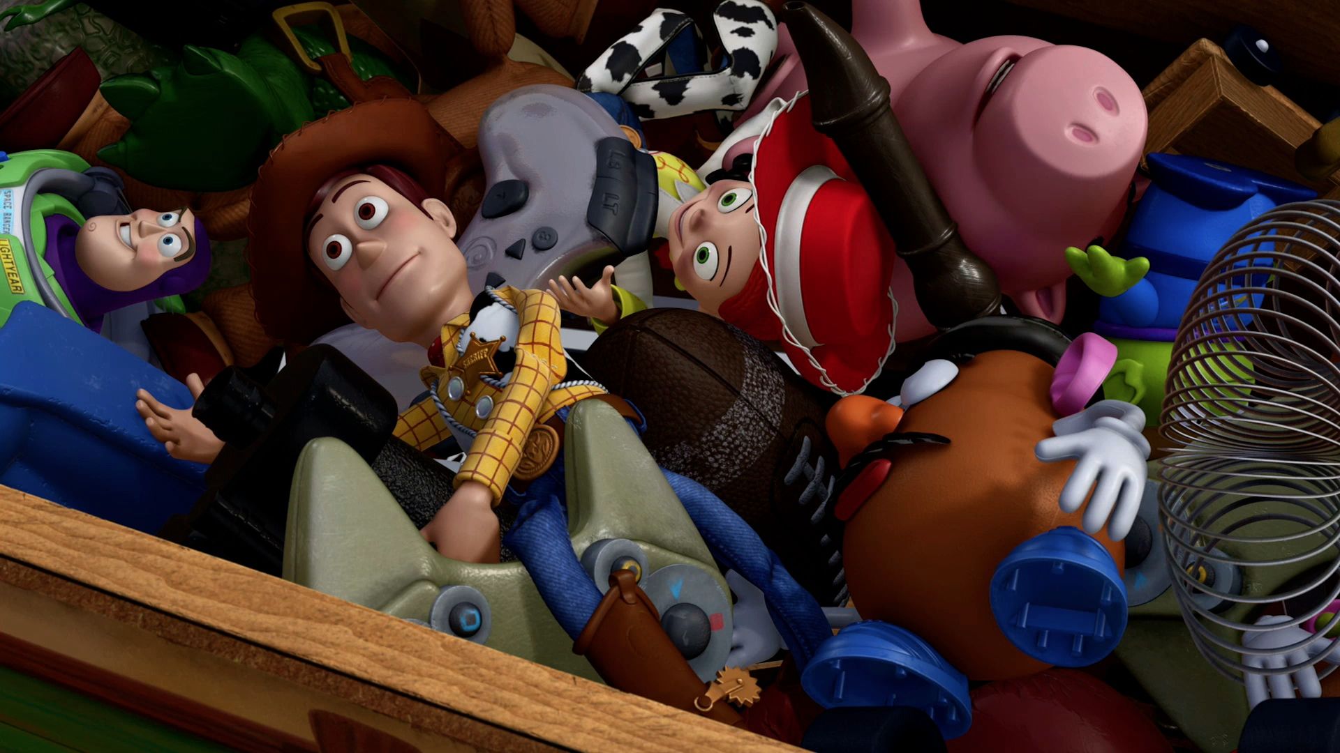 46 Toy Story HD Wallpapers | Backgrounds - Wallpaper Abyss - Page 2