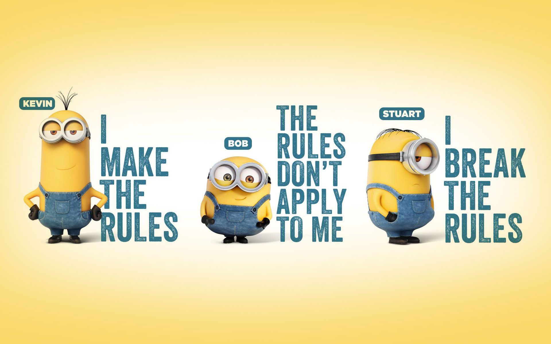 A Cute Collection Of Minions Movie 2015 Desktop Backgrounds