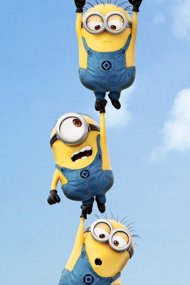 Minions iphone, ipad wallpapers Wallpapers Pinterest Minions