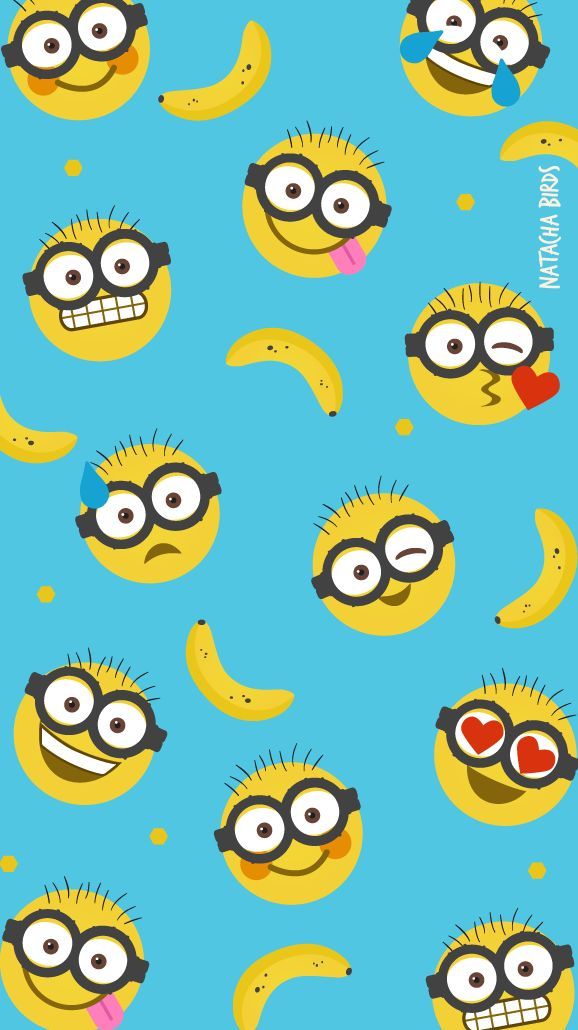 Minions wallpaper p a t t e r n s Pinterest Minions, Emoji