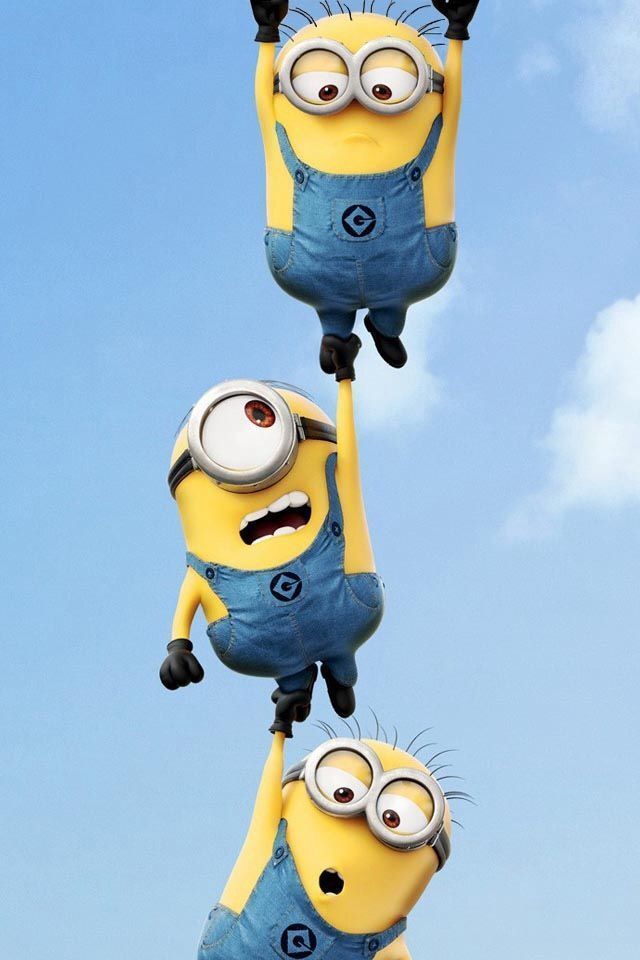 Phone Backgrounds on Pinterest | Minion Wallpaper, Iphone 5s and ...