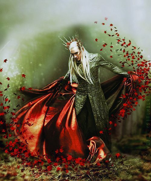 Dancing On the Leaves | Fanart: Middle Earth | Pinterest ...