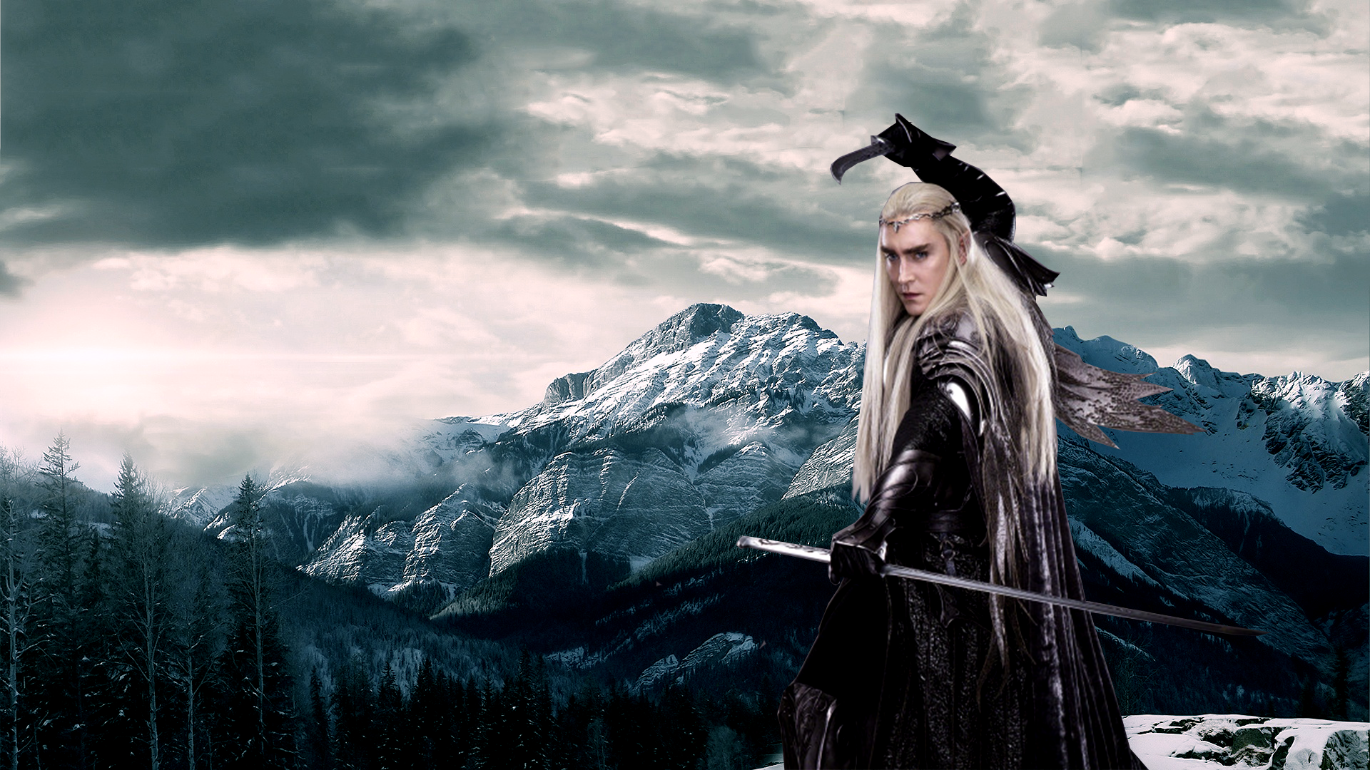 Thranduil Stairs by captainamelialover on DeviantArt