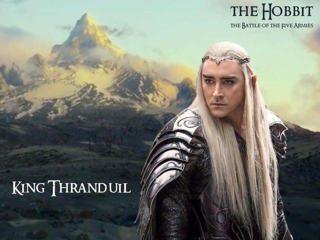 King Thranduil - The Battle of the Five Armies by Menkhar