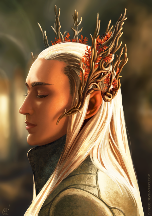 Thranduil Feature by Of Middle Earth on DeviantArt