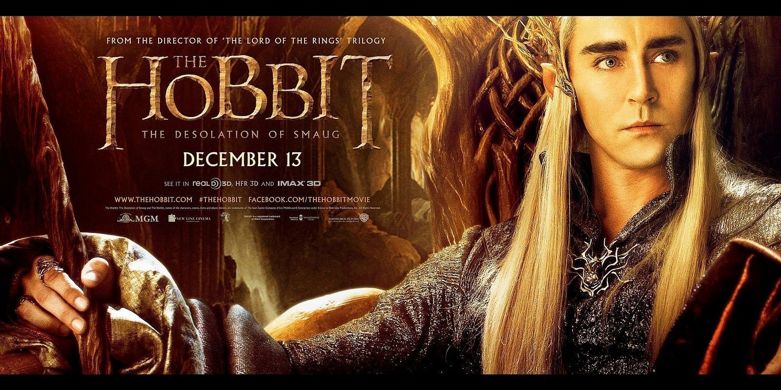 Hobbit 2 desolation of smaug wallpaper thranduil image - The