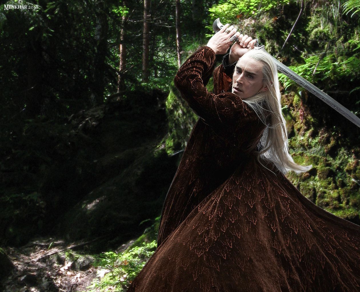 Thranduil - the best warrior in the Middle Earth by Menkhar