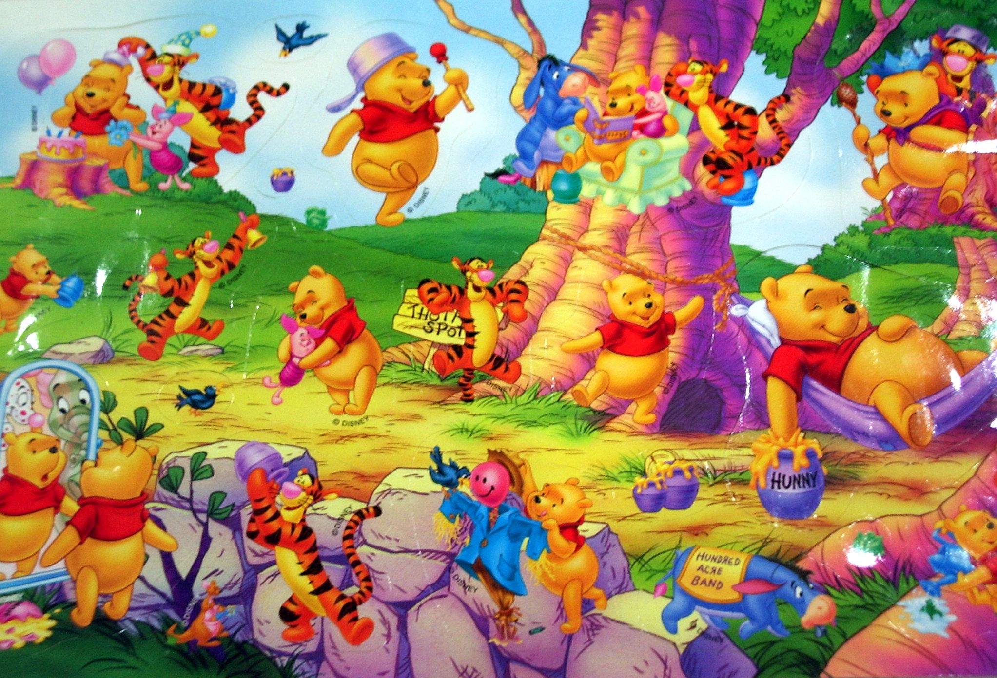 83 Winnie The Pooh HD Wallpapers | Backgrounds - Wallpaper Abyss