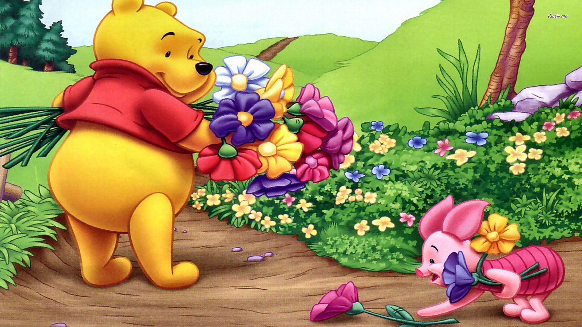 Winnie the Pooh wallpaper - Cartoon wallpapers - #14272