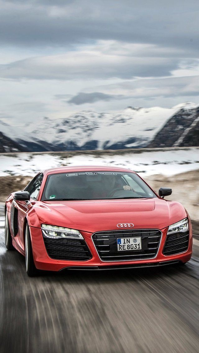 Audi R8 Wallpaper iPhone - image