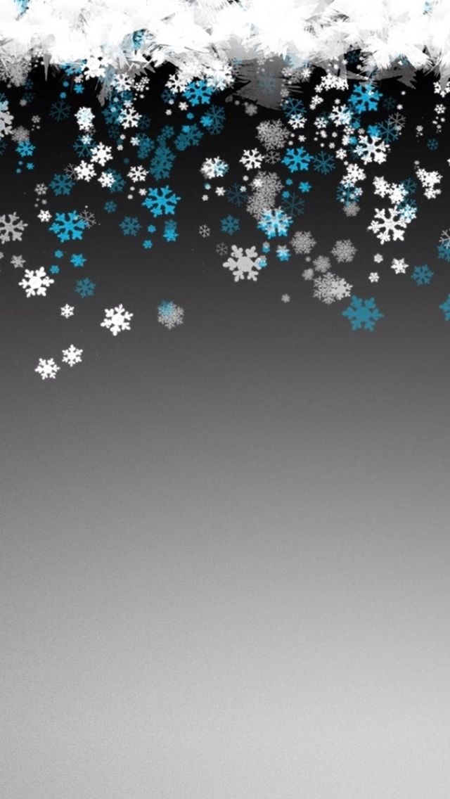 Christmas themed iPhone wallpaper.. the color combination is much