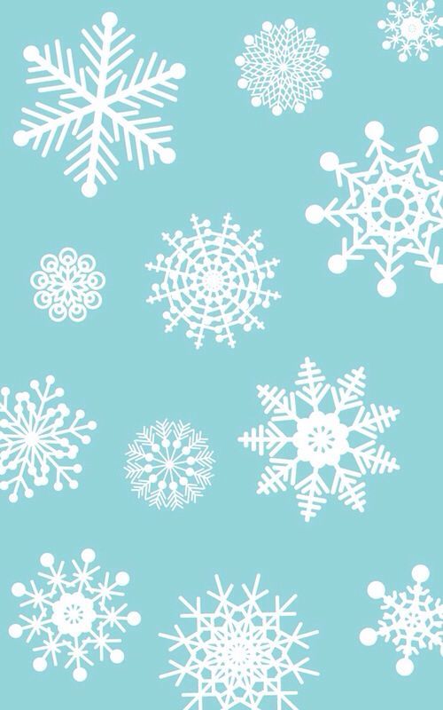 IPhone 5 Wallpaper - Snowflakes Winter Christmas i P h o n e 5