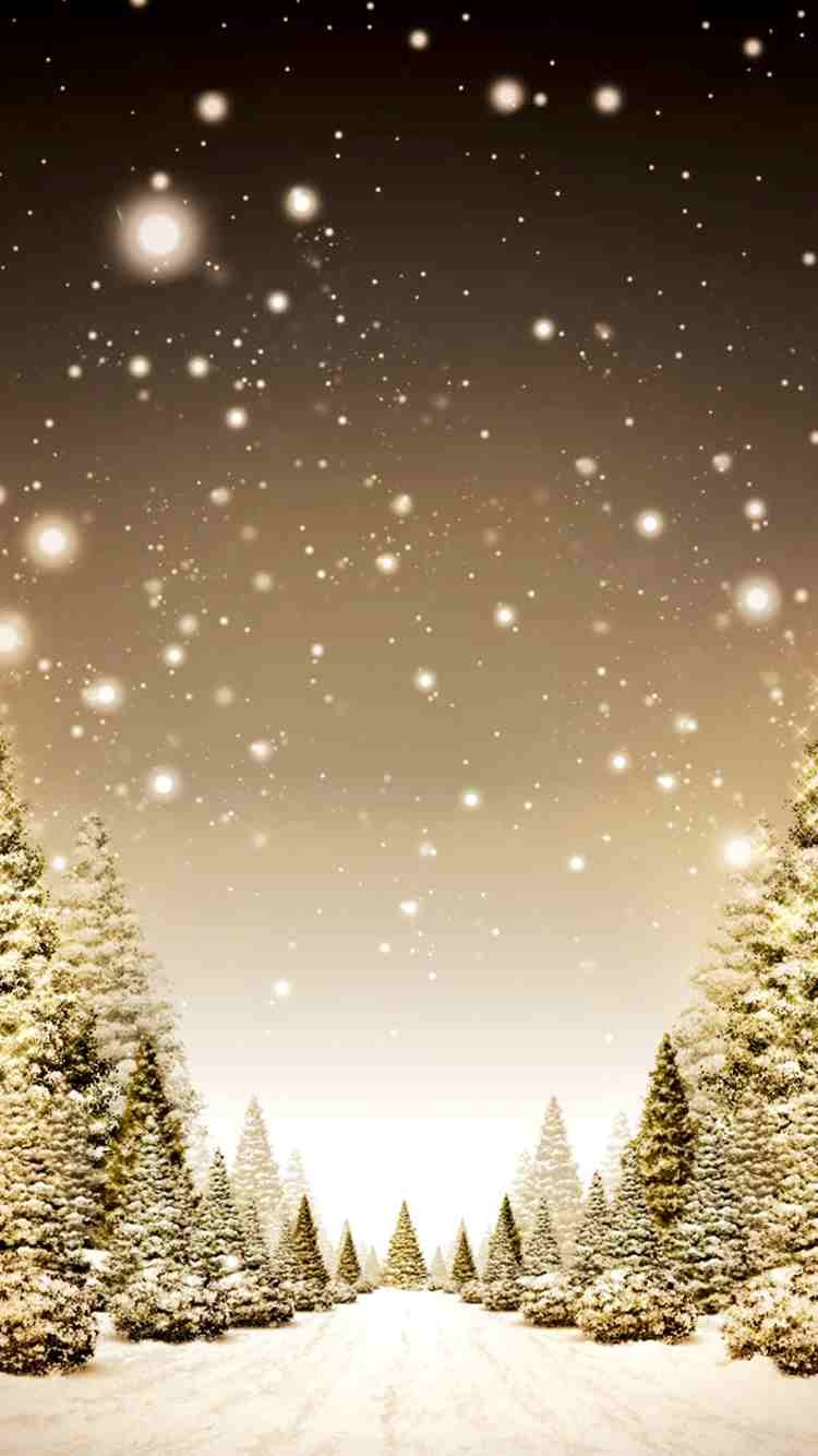 2015 Christmas tree iPhone 6 wallpapers - Fashion Blog