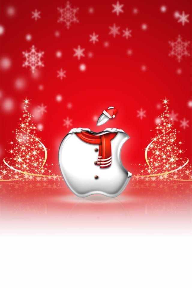 iPhone Wallpaper - Christmas by LaggyDogg on DeviantArt