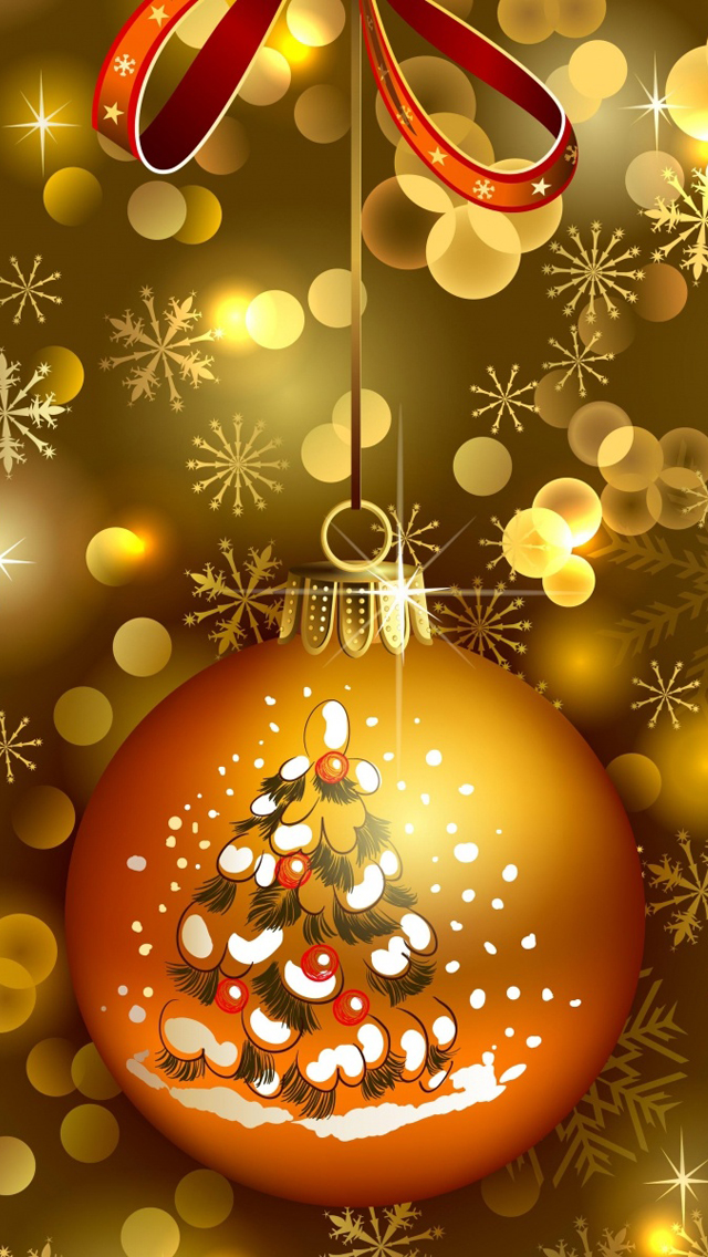 Christmas Backgrounds Iphone Group 68