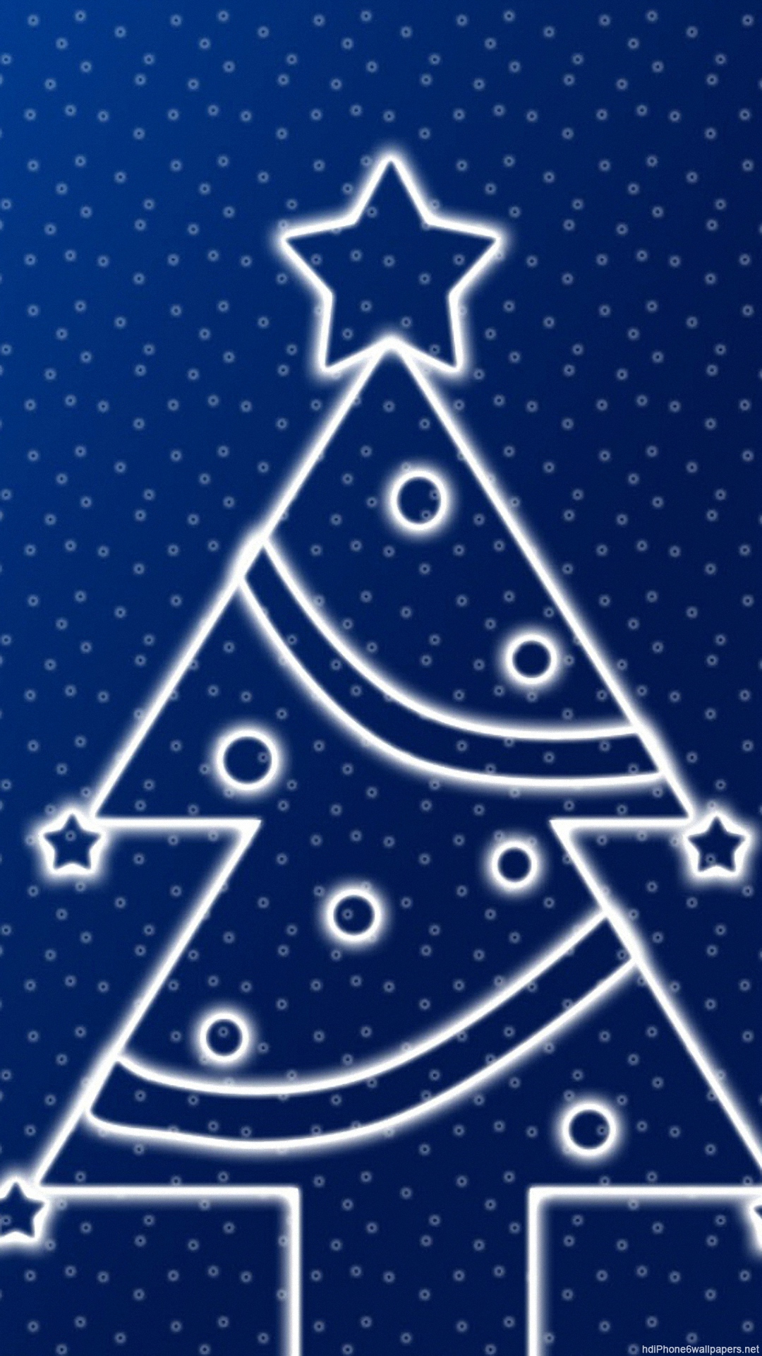 star tree christmas snow iPhone 6 wallpapers HD and 1080P 6 Plus ...