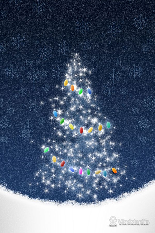 20+ Beautiful Christmas iPhone Wallpapers - Designmodo