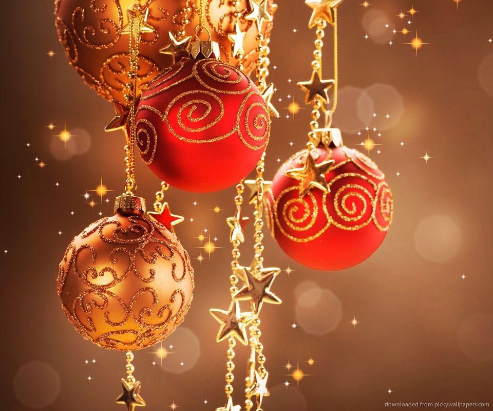 Download Christmas Decorations Ultra HD Wallpaper For Samsung Galaxy S