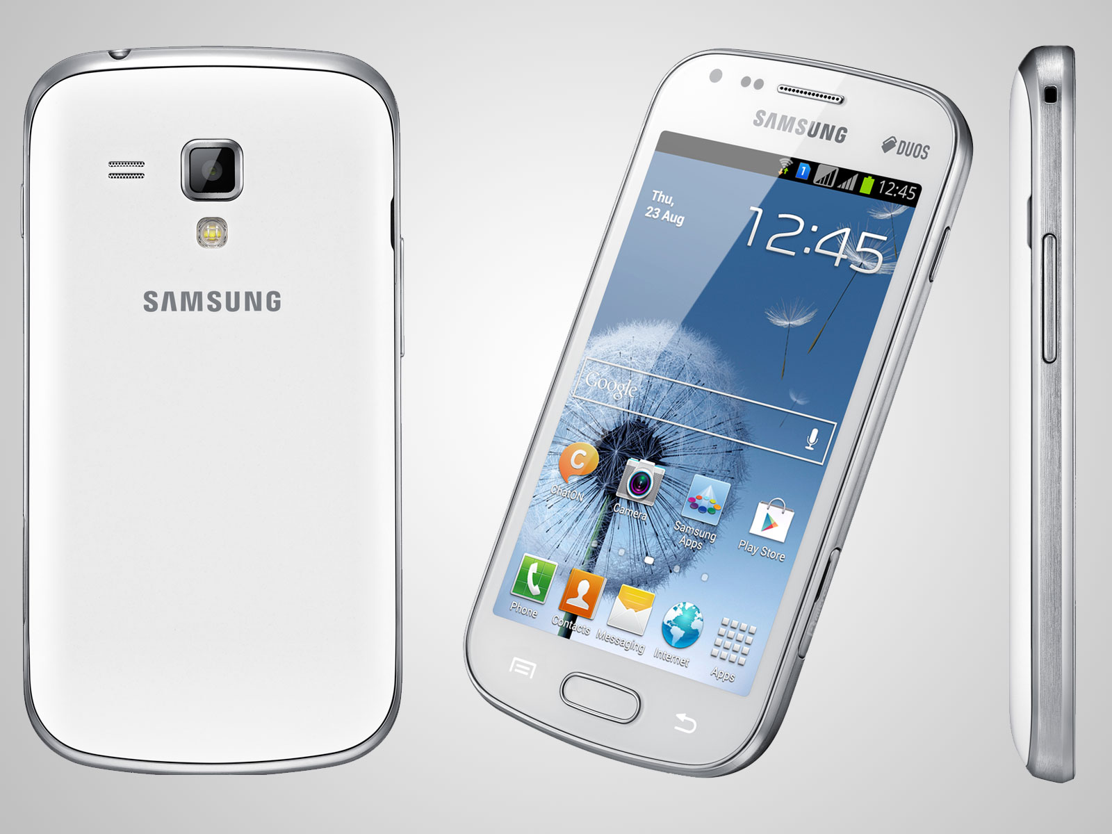 Samsung Galaxy S Duos HD Wallpapers