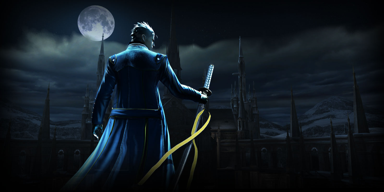 Vergil (Ninja Theory) - Devil May Cry - Zerochan Anime Image Board