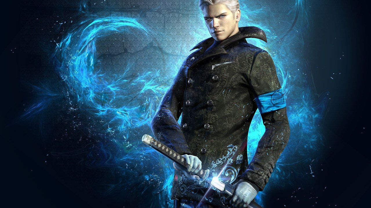 Vergil (Ninja Theory) - Devil May Cry - Zerochan Anime Image Board