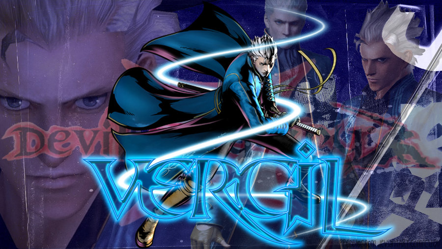 Devil May Cry-Vergil Wallpaper by PPGDBlossom on DeviantArt