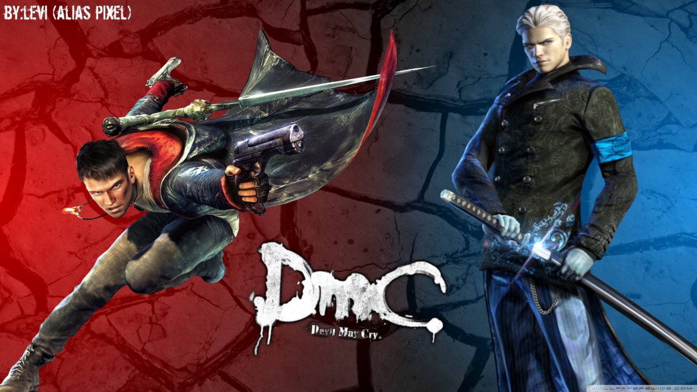 Devil May Cry - Dante Vergil HD desktop wallpaper High resolution