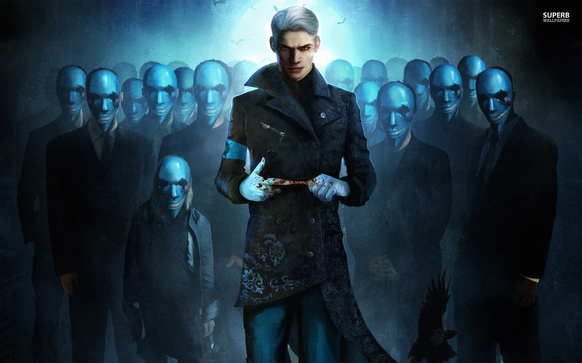 Vergil - Devil May Cry 5 Desktop and mobile wallpaper Wallippo