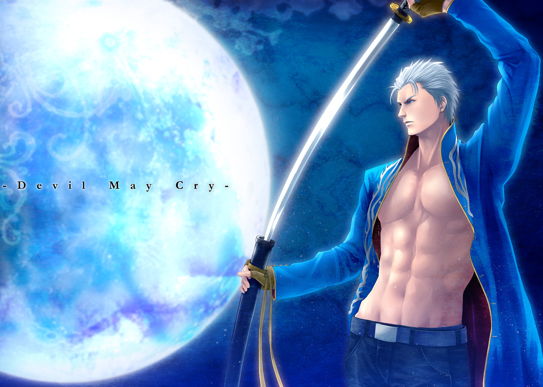 Devil May Cry Vergil wallpaper 1750x1250 122628 WallpaperUP