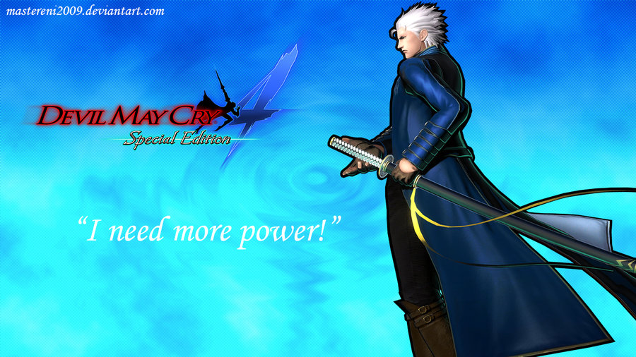 Devil May Cry 4 Special Edition Wallpaper - Vergil by ...