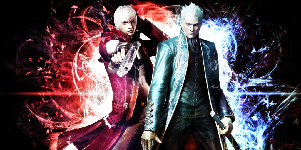 Devil May Cry Dante and Vergil - wallpaper.