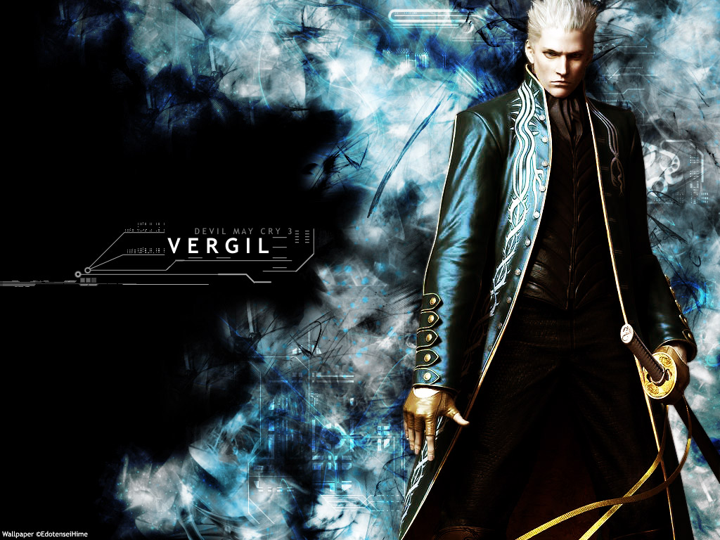 Devil May Cry 3) Vergil Vs Vergil (DMC)