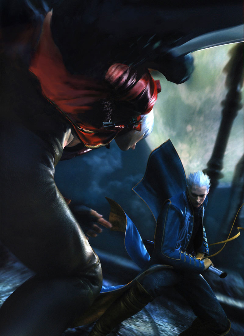 Dante and Vergil - Devil May Cry 3 Photo (18123517) - Fanpop
